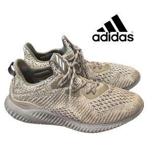 Adidas Women’s Alphabounce AMS 'Clear Grey' Running Shoes Sneakers 9